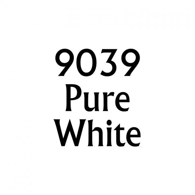 Pure White: MSP Core Colors RPR 09039