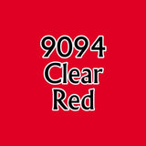 Clear Red: MSP Core Colors RPR 09094