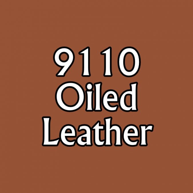 Oiled Leather: MSP Core Colors RPR 09110