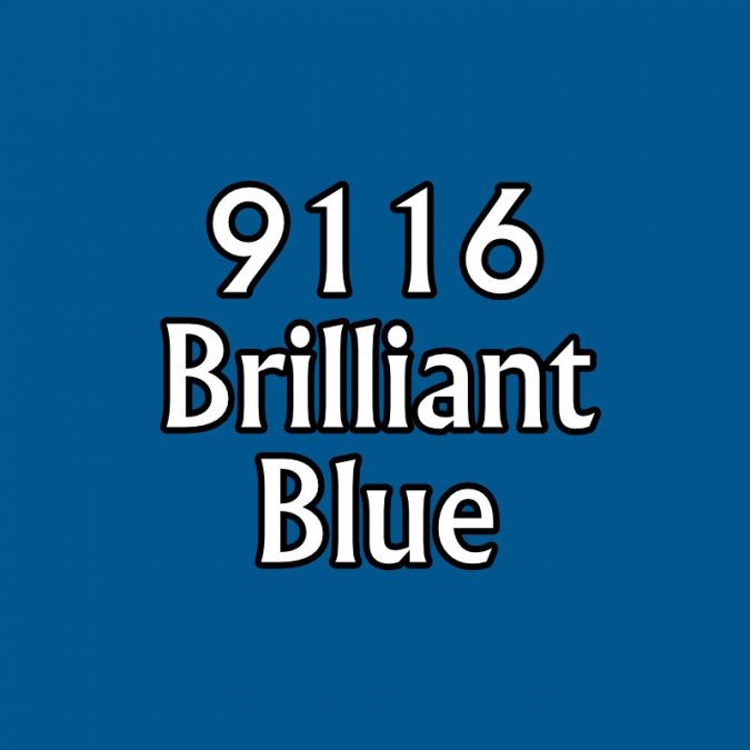 Brilliant Blue: MSP Core Colors RPR 09116