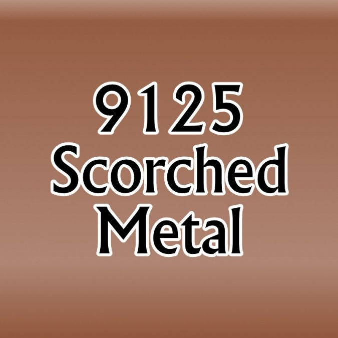 Scorched Metal: MSP Core Colors RPR 09125