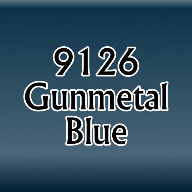 Gunmetal Blue: MSP Core Colors RPR 09126