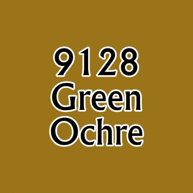 Green Ochre: MSP Core Colors RPR 09128