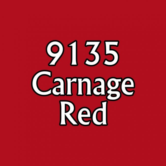 Carnage Red: MSP Core Colors RPR 09135