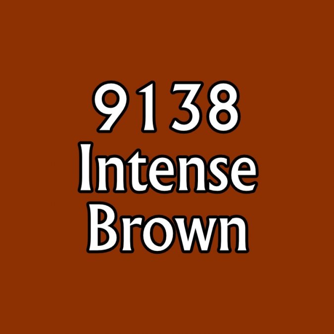 Intense Brown: MSP Core Colors RPR 09138