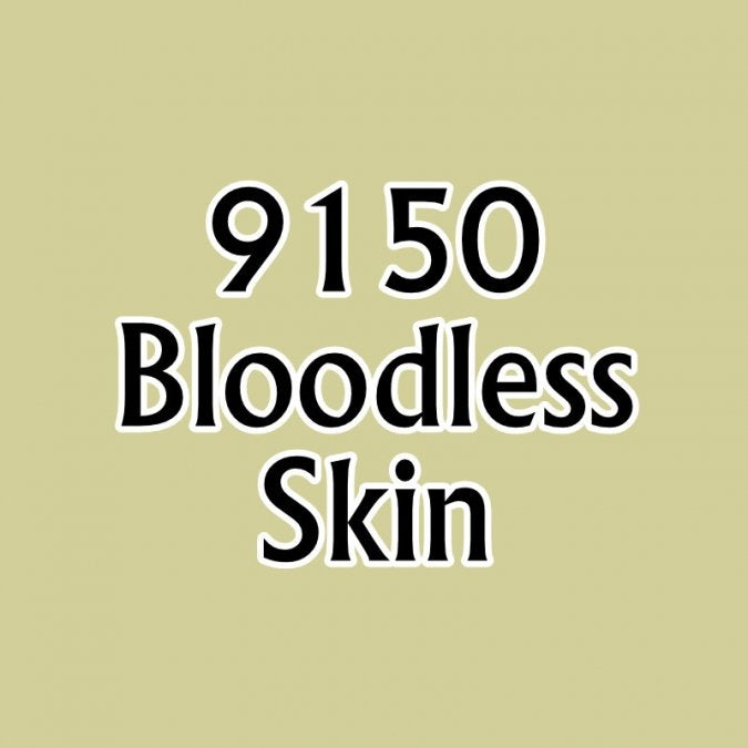 Bloodless Skin: MSP Core Colors RPR 09150