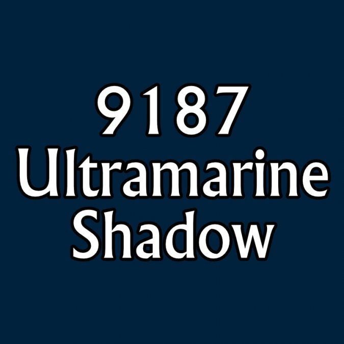 Ultramarine Shadow: MSP Core Colors RPR 09187