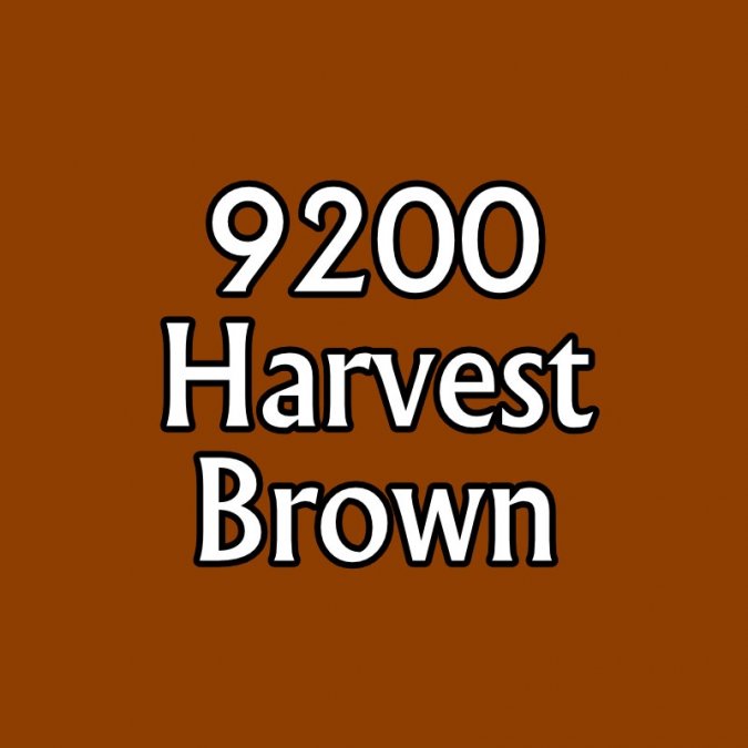 Harvest Brown: MSP Core Colors RPR 09200