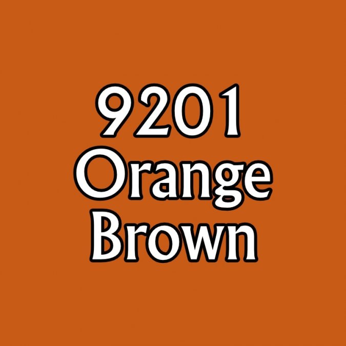 Orange Brown: MSP Core Colors RPR 09201