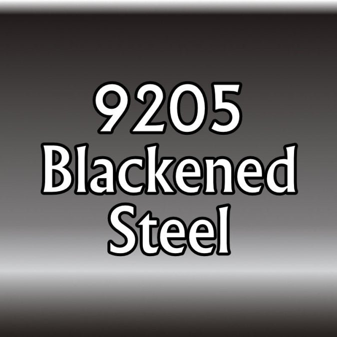 Blackened Steel: MSP Core Colors RPR 09205