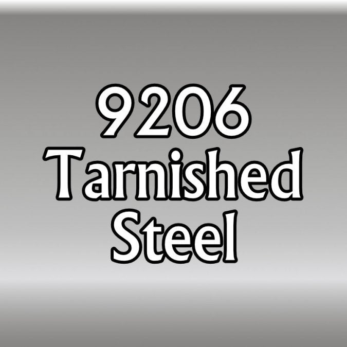 Tarnished Steel: MSP Core Colors RPR 09206