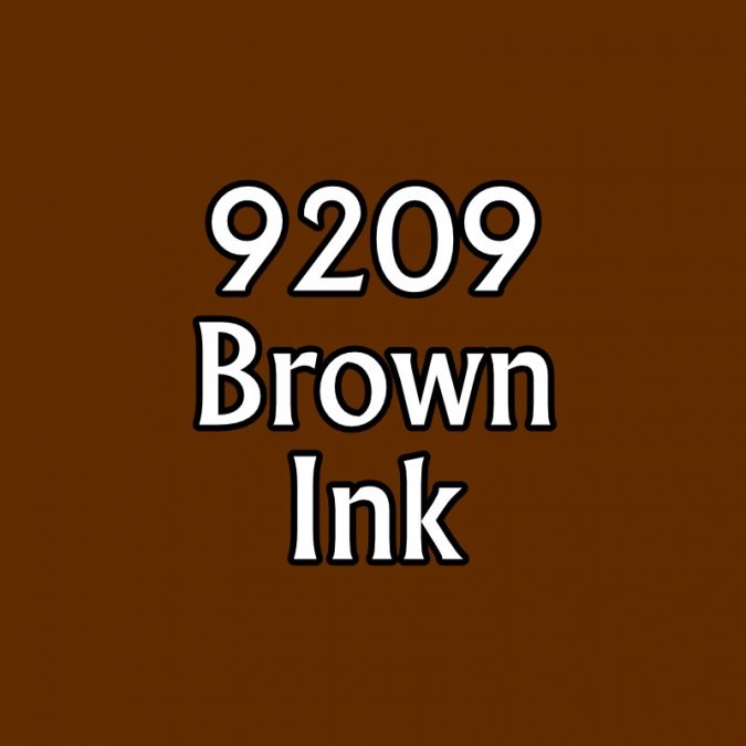 Brown Ink: MSP Core Colors RPR 09209