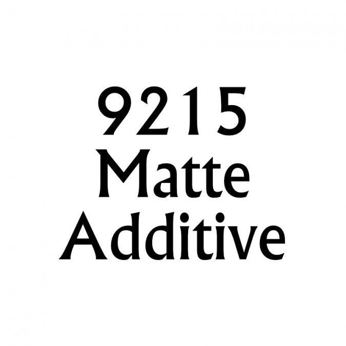 Anti-Shine Additive: MSP Core Colors RPR 09215