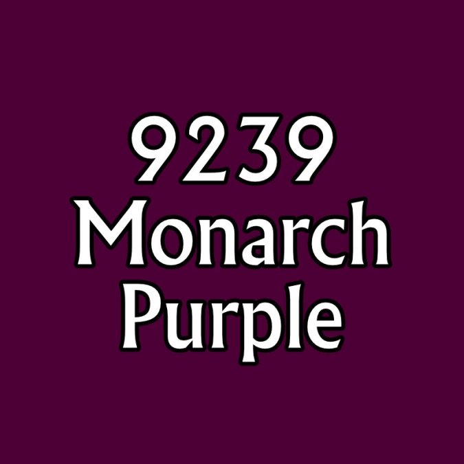 Monarch Purple: MSP Core Colors RPR 09239