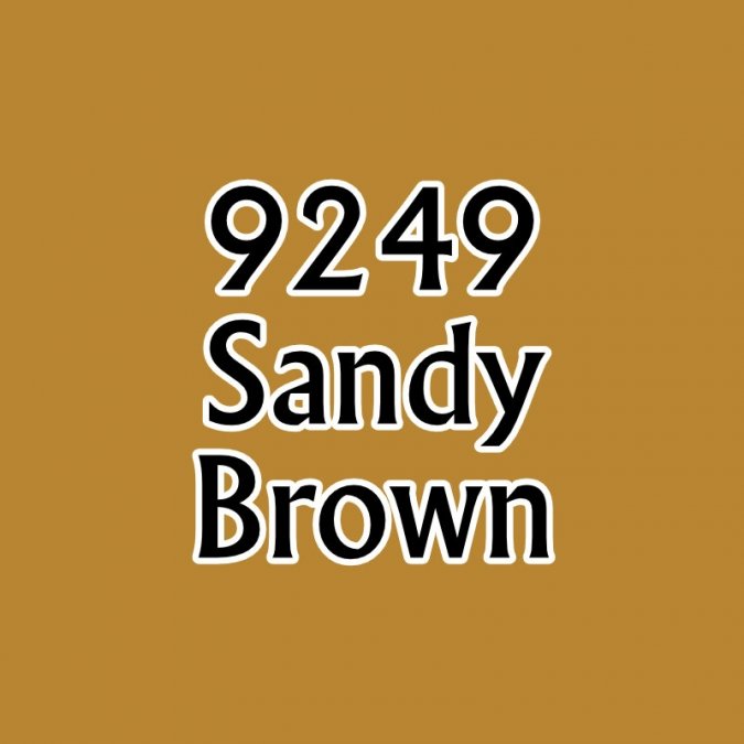 Sandy Brown: MSP Core Colors RPR 09249