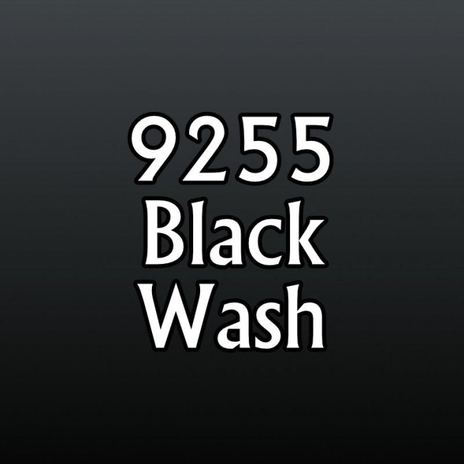 Black Wash: MSP Core Colors RPR 09255