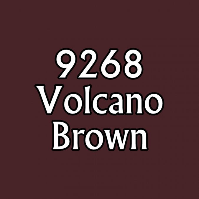 Volcano Brown: MSP Core Colors RPR 09268