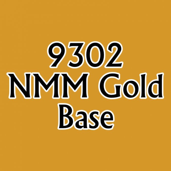 NMM Gold Base: MSP Core Colors RPR 09302