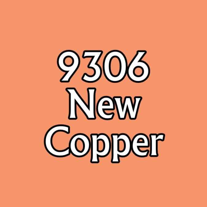 New Copper: MSP Core Colors RPR 09306