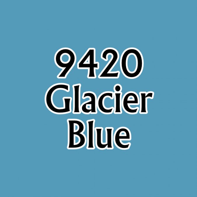 Glacier Blue: MSP Bones RPR 09420