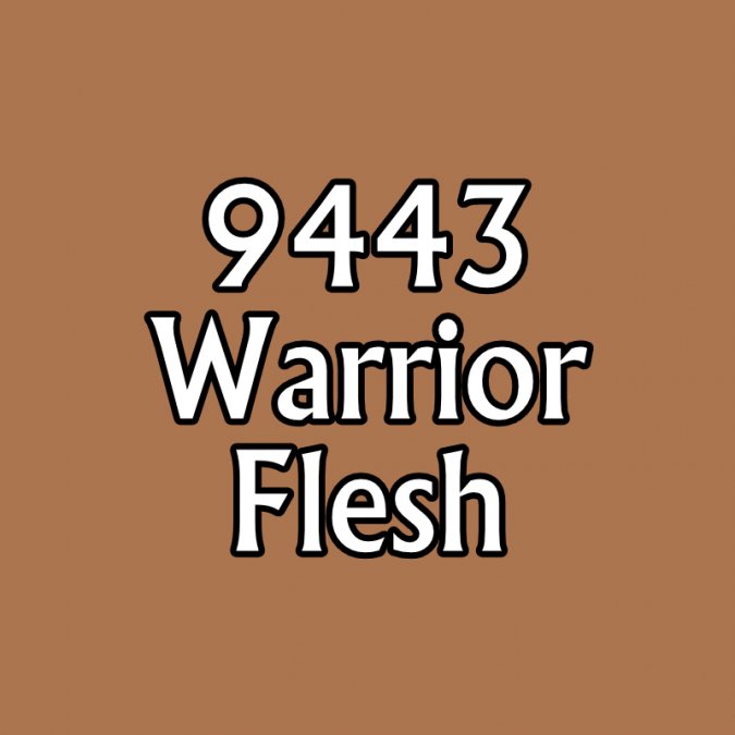 Warrior Flesh: MSP Bones RPR 09443