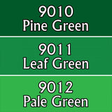 Warm Greens: MSP Triads RPR 09704