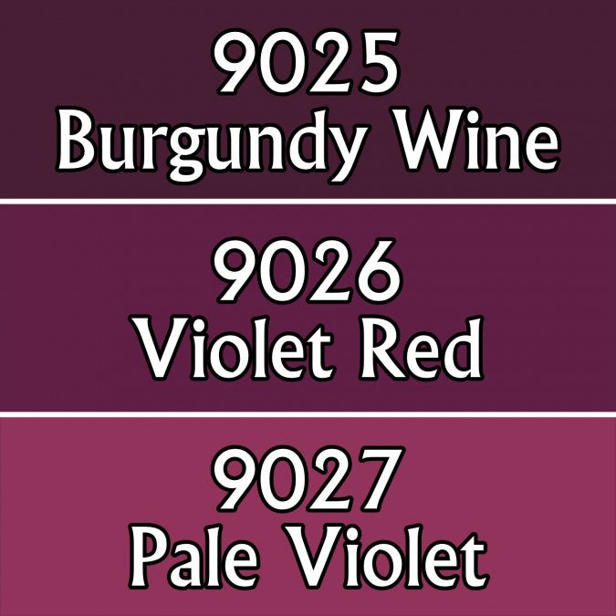 Violet Reds: MSP Triads RPR 09709