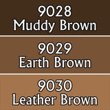 Warm Deep Browns: MSP Triads RPR 09710
