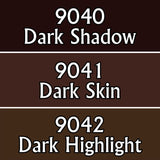 Dark Skin Tones: MSP Triads RPR 09714