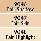 Fair Skin Tones: MSP Triads RPR 09716