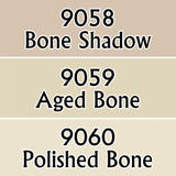 Bone Colors: MSP Triads RPR 09720