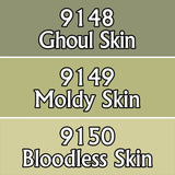 Undead Skin Tones: MSP Triads RPR 09750