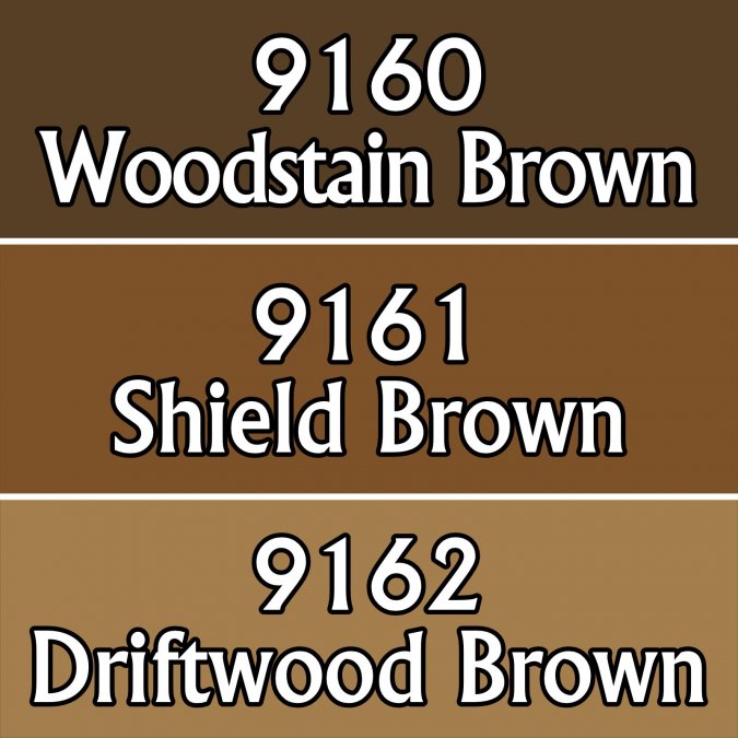 Grey Browns: MSP Triads RPR 09754