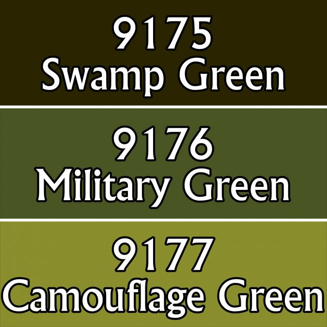Camouflage Green: MSP Triads RPR 09759