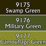 Camouflage Green: MSP Triads RPR 09759