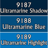 Ultramarine Blues: MSP Triads RPR 09763