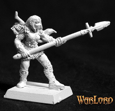 Artemis, Mercenaries Sergeant: Warlord RPR 14014