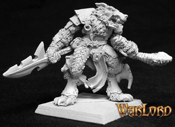Vasyl, Rageclaw Alpha: Warlord RPR 14030