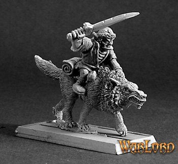 Goblin Beast Rider,Reven Adept: Warlord RPR 14189