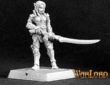 Flara, Vale Swordsman, Elf Grunt: Warlord RPR 14323