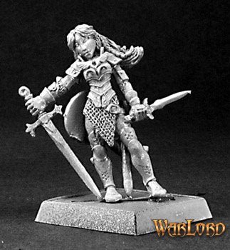 Nicole of the Blade: Warlord RPR 14345