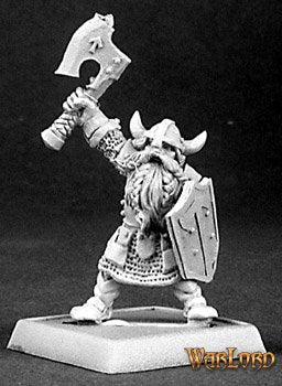 Dwarf Warrior, Dwarf Grunt: Warlord RPR 14353