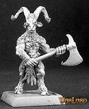 Reven Beastman Woodcutter: Warlord RPR 14361