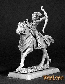 Volendria, Mounted Female Archer: Warlord RPR 14375