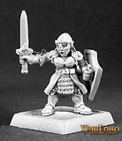 Dwarven Shieldmaiden: Warlord RPR 14379