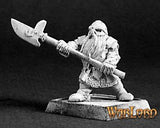 Dwarf Halberdier: Warlord RPR 14397