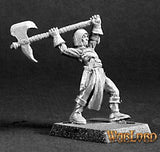 Mercenary Axeman: Warlord RPR 14398