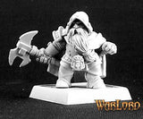 Dwarven Pathfinder Grunt: Warlord RPR 14460