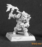 Durin Dwarf Pathfinder Sgt: Warlord RPR 14465