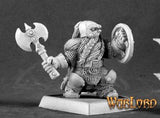 Kragmarr Dwarf Captain: Warlord RPR 14554